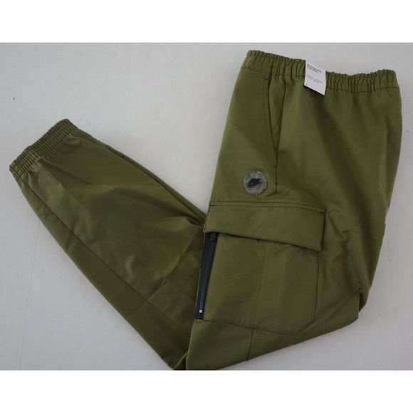 Nike FB2191 378 Mens Sz XL Olive Green Sports Utility SPU Woven Jogger Pants $85 - Picture 9 of 12